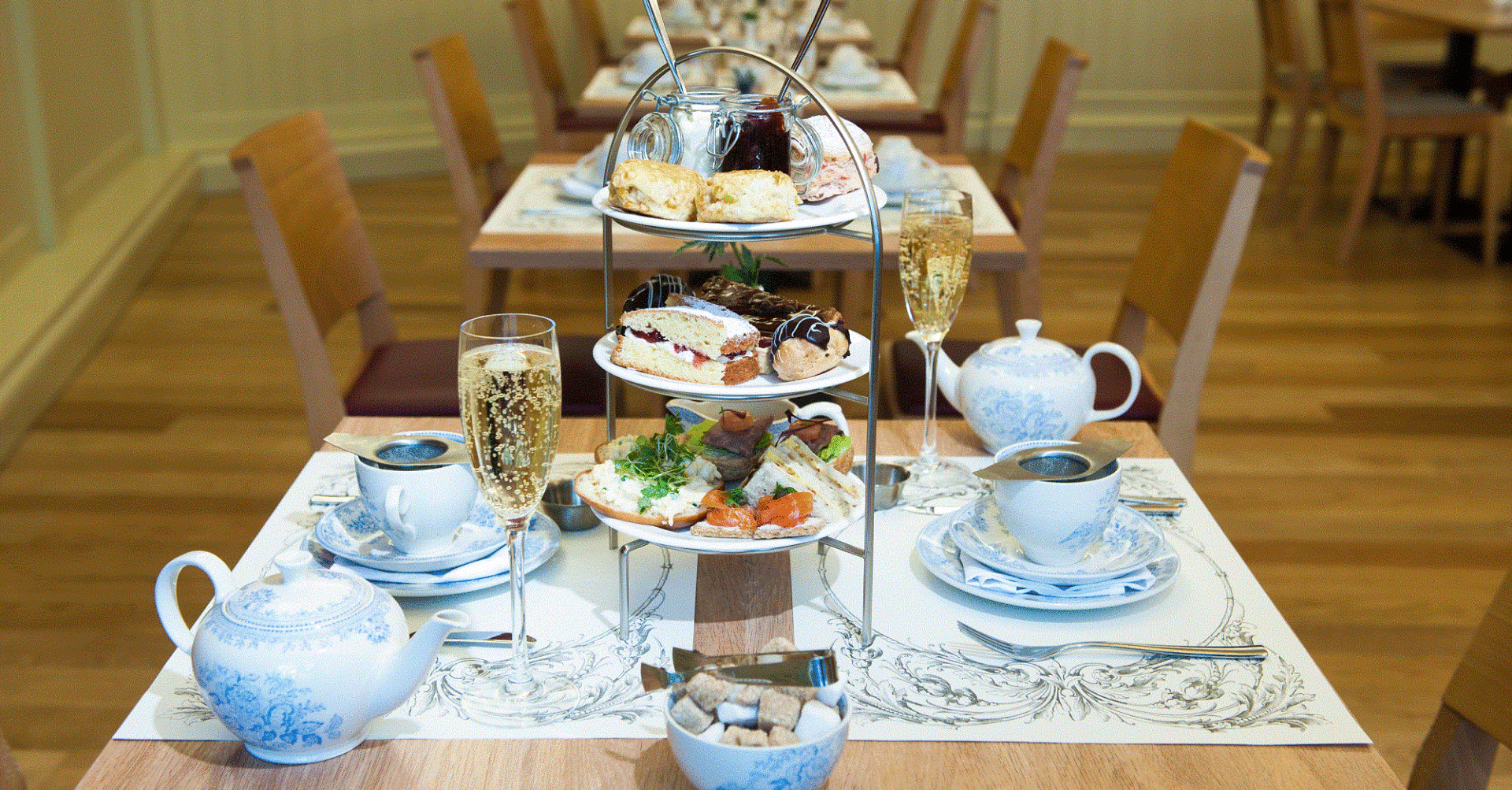 Afternoon Tea at the Palace of Holyrood House