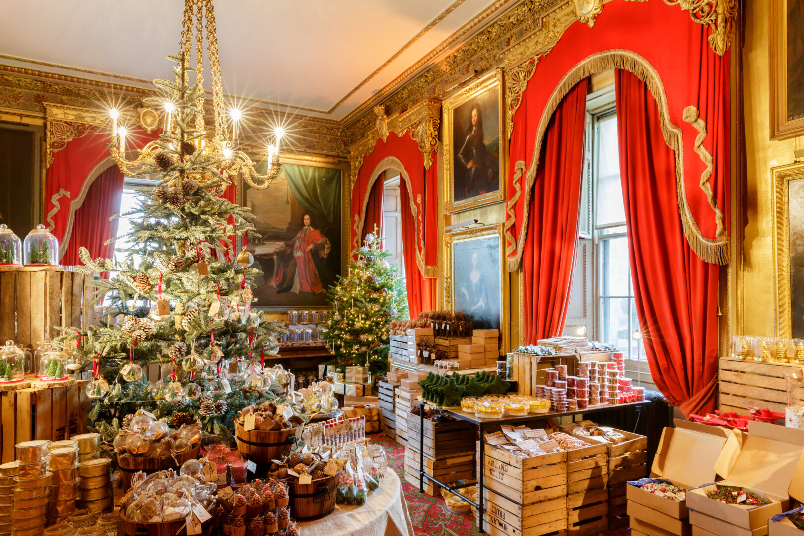 Hopetoun House Christmas Shopping Fair