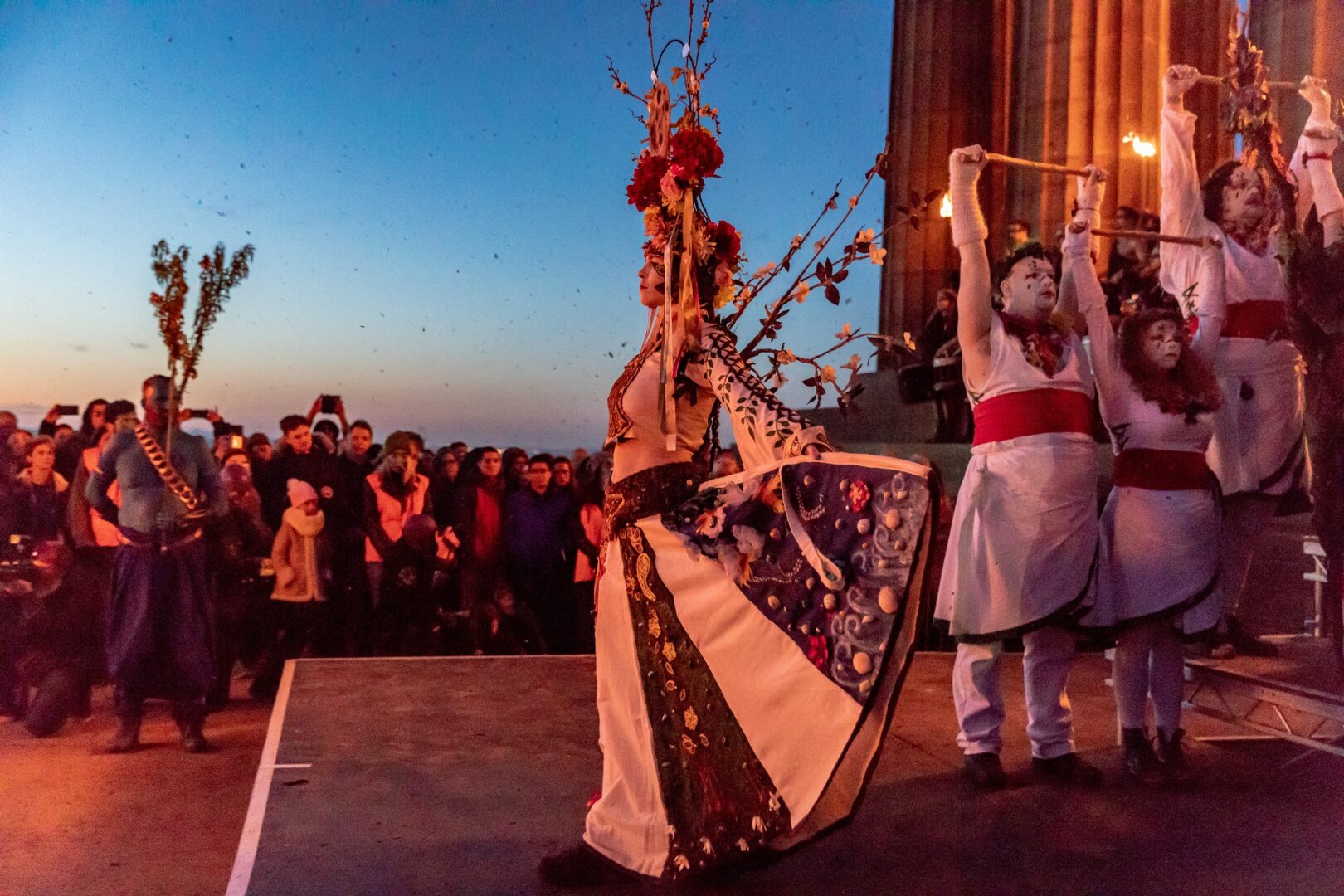 Beltane Fire Festival on Calton Hill