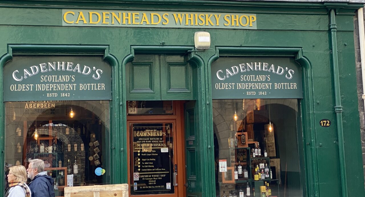 Cadenheads Whisky Shop