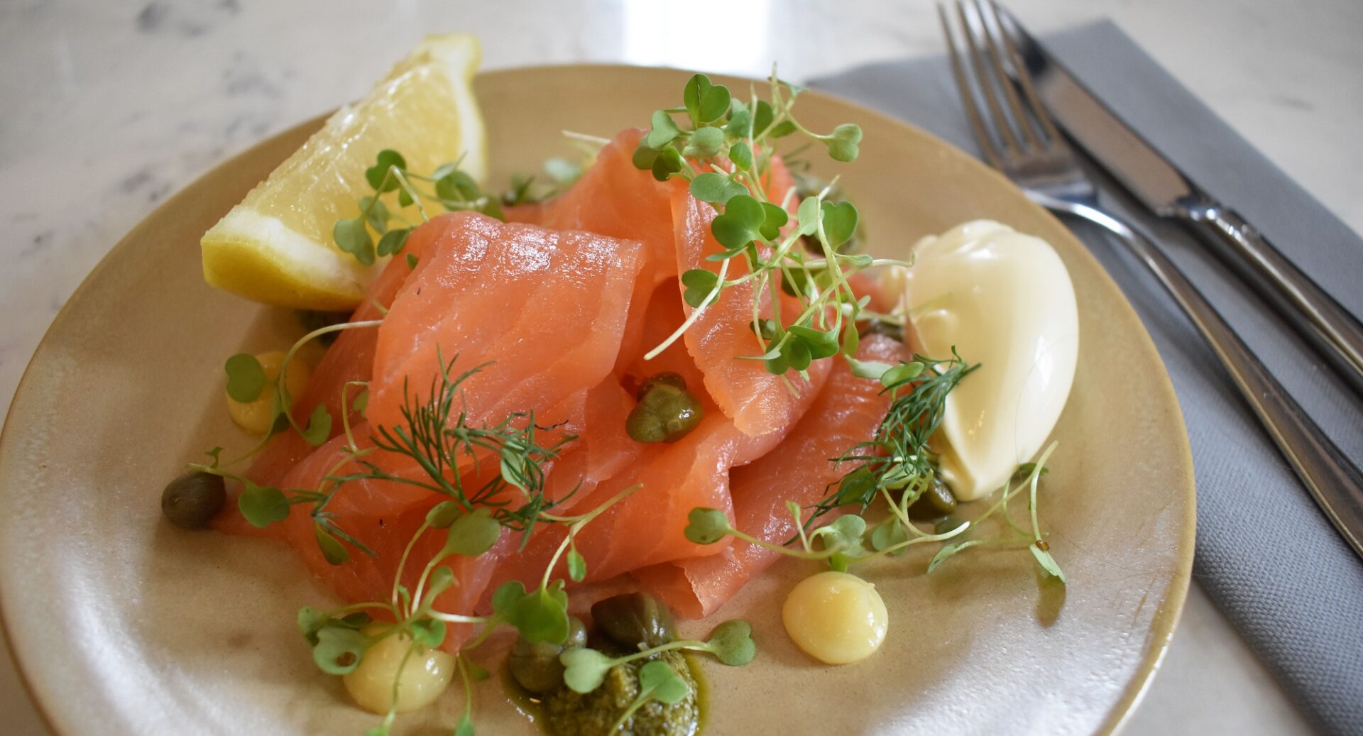 Cannonball Restaurant, Smoked Salmon