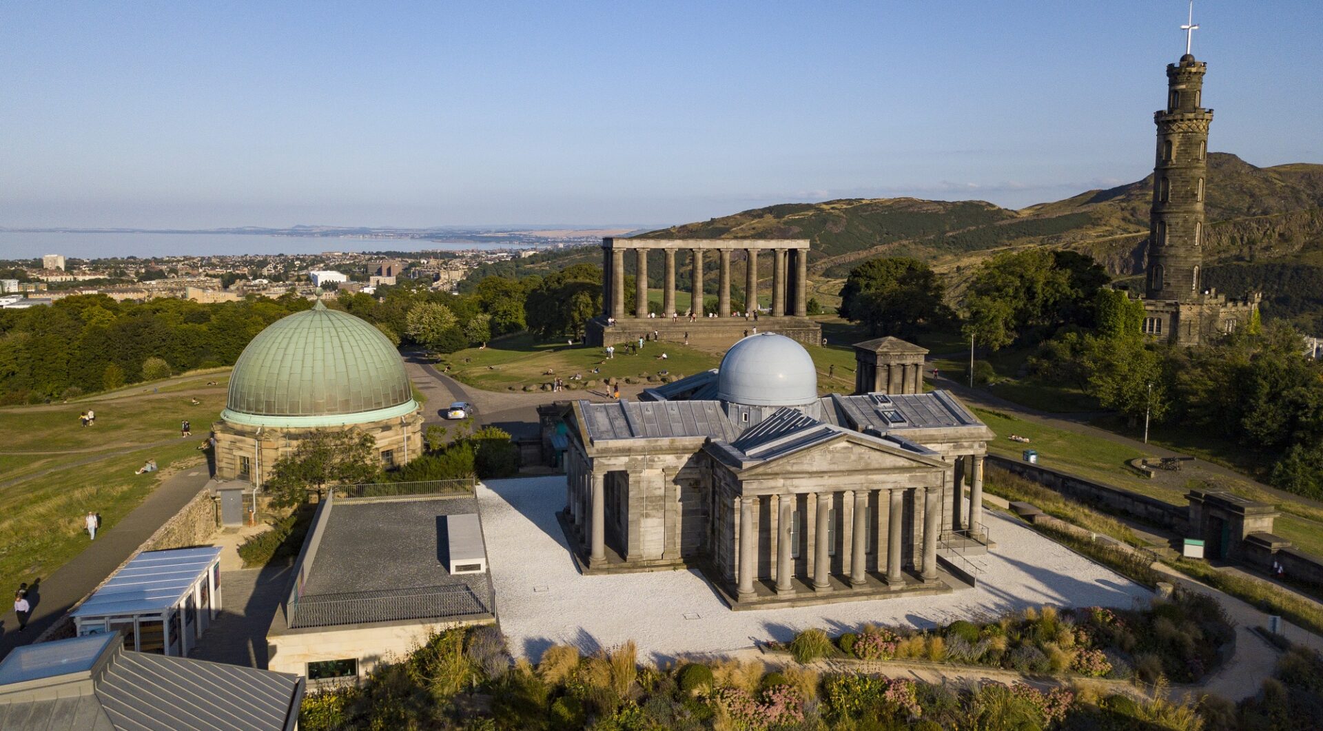 Collective Gallery and Calton Hill
