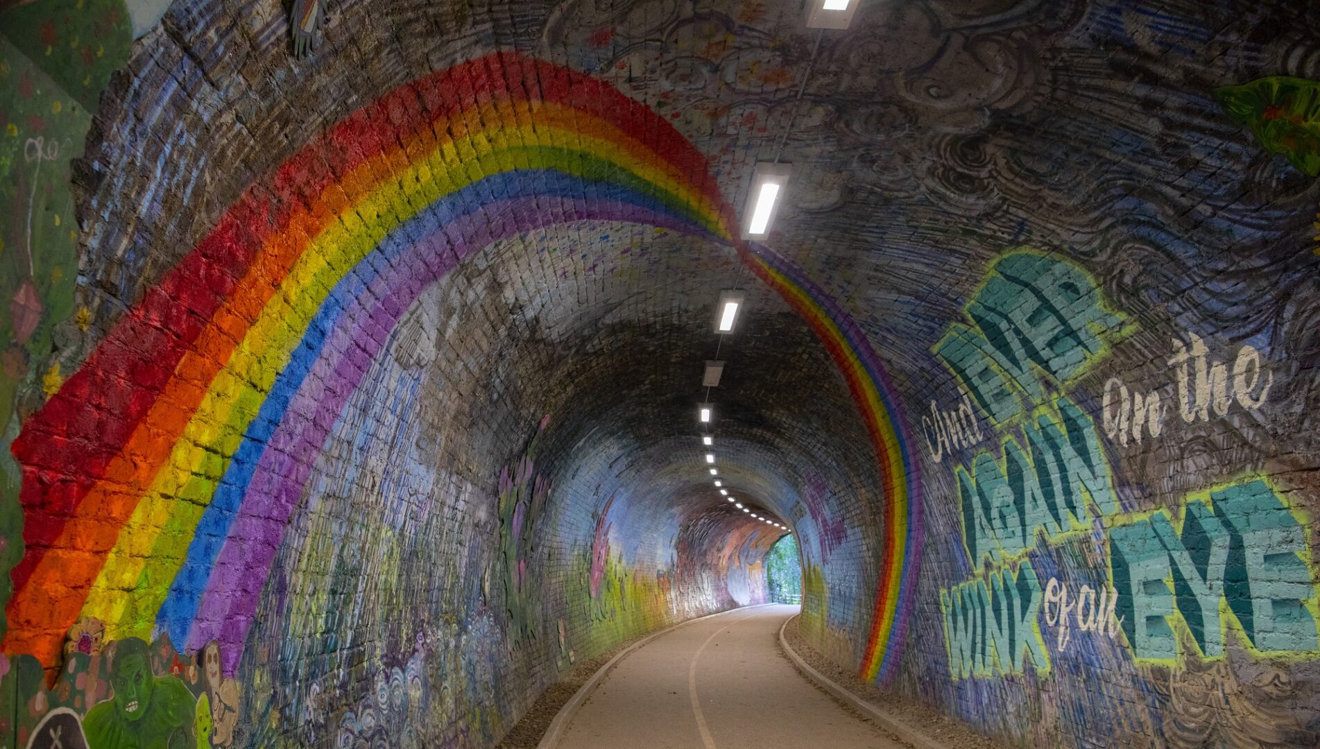 Colinton Tunnel Mural