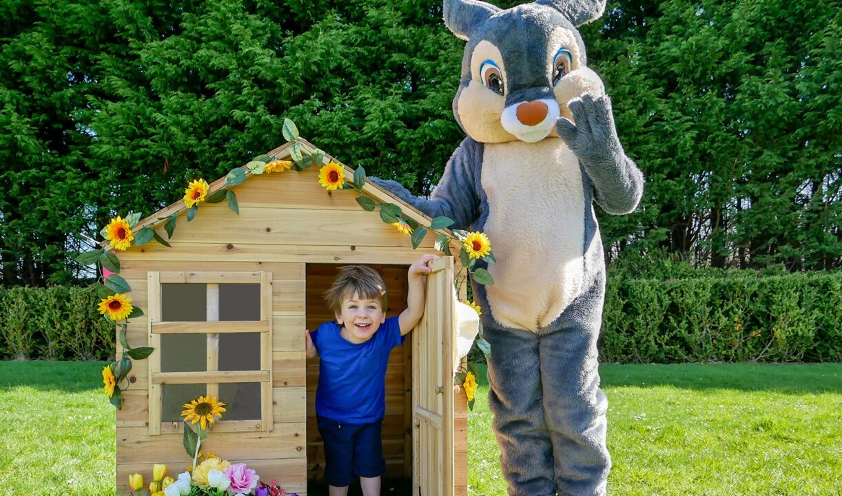 Conifox Easter Bunny