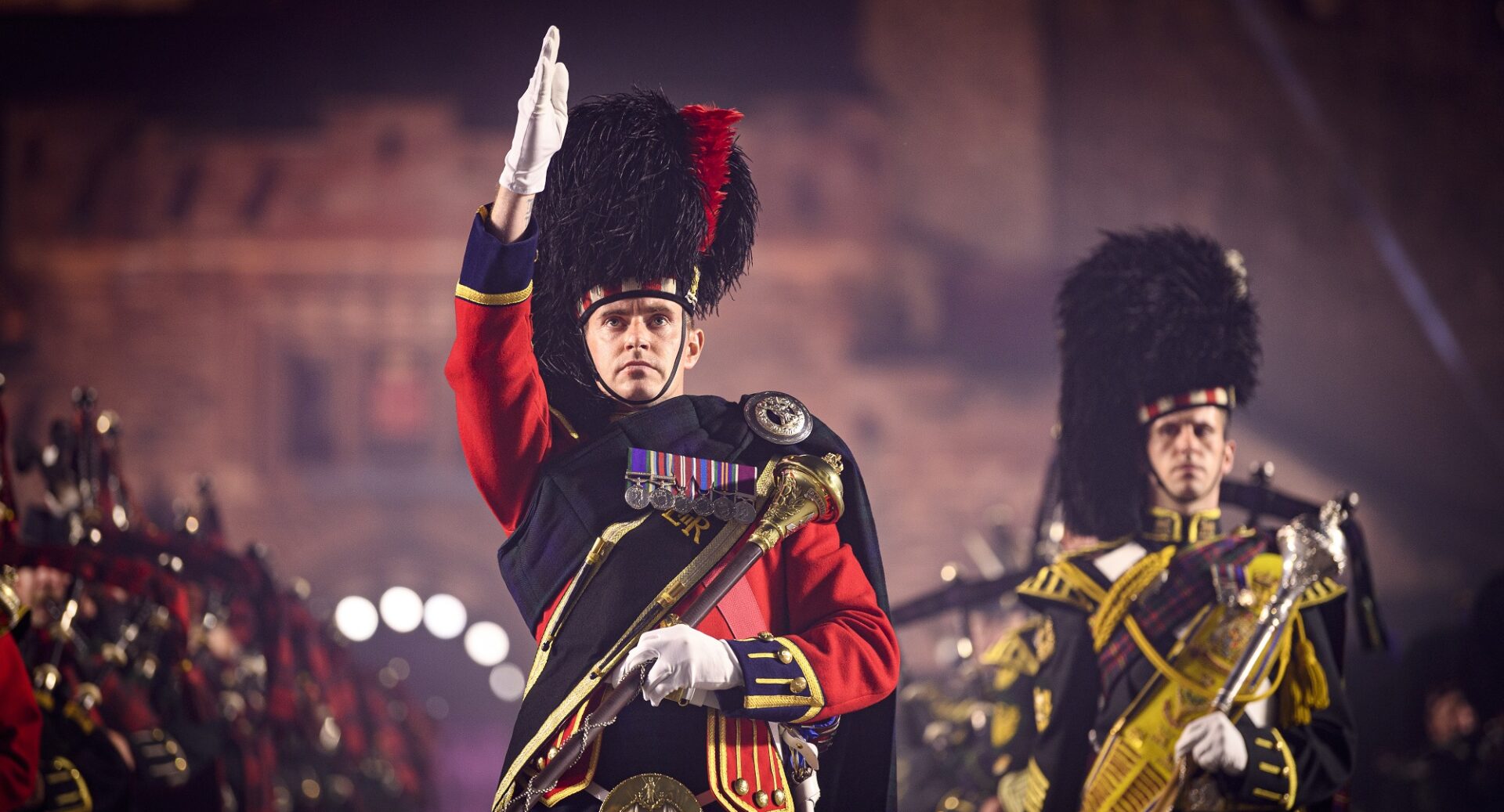 Drum Major - The Royal Edinburgh Military Tattoo