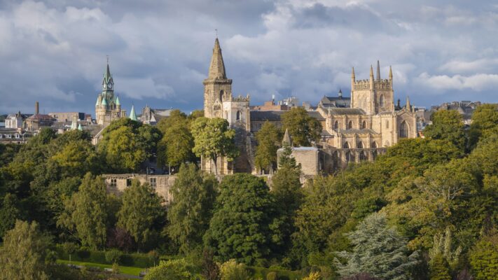 Dunfermline skyline