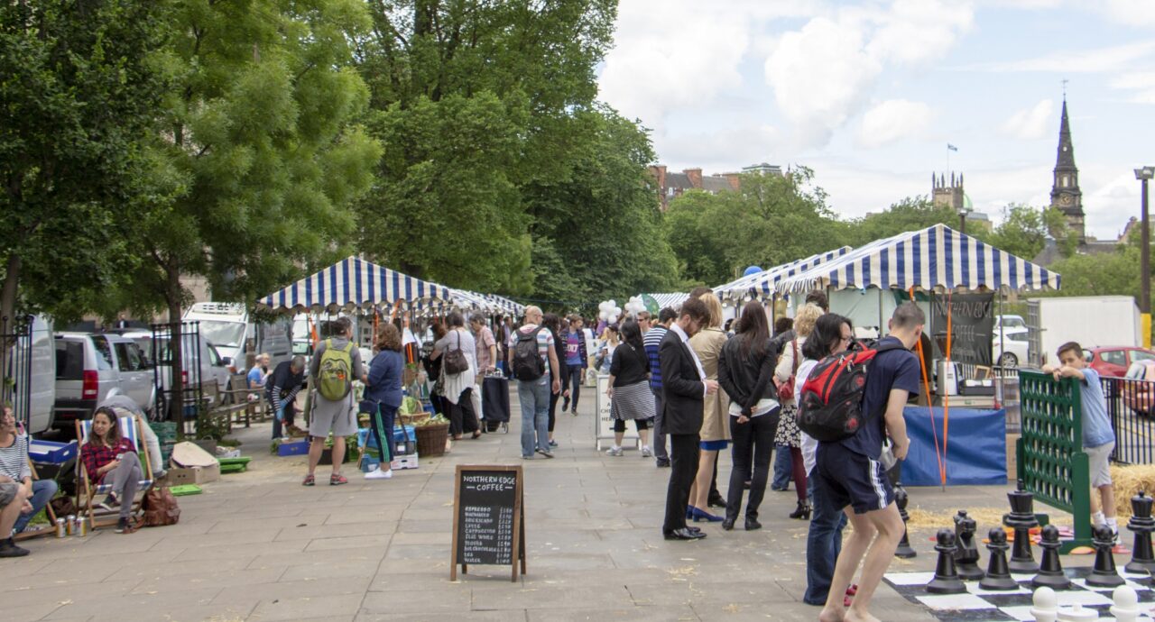 Farmer Market summer