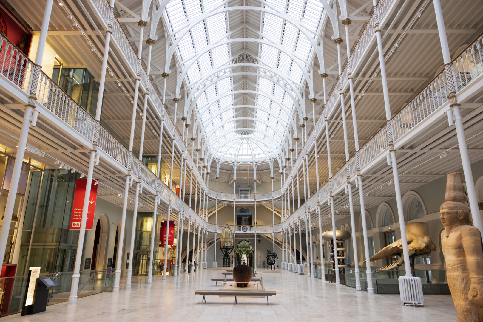 National Museum of Scotland - main area