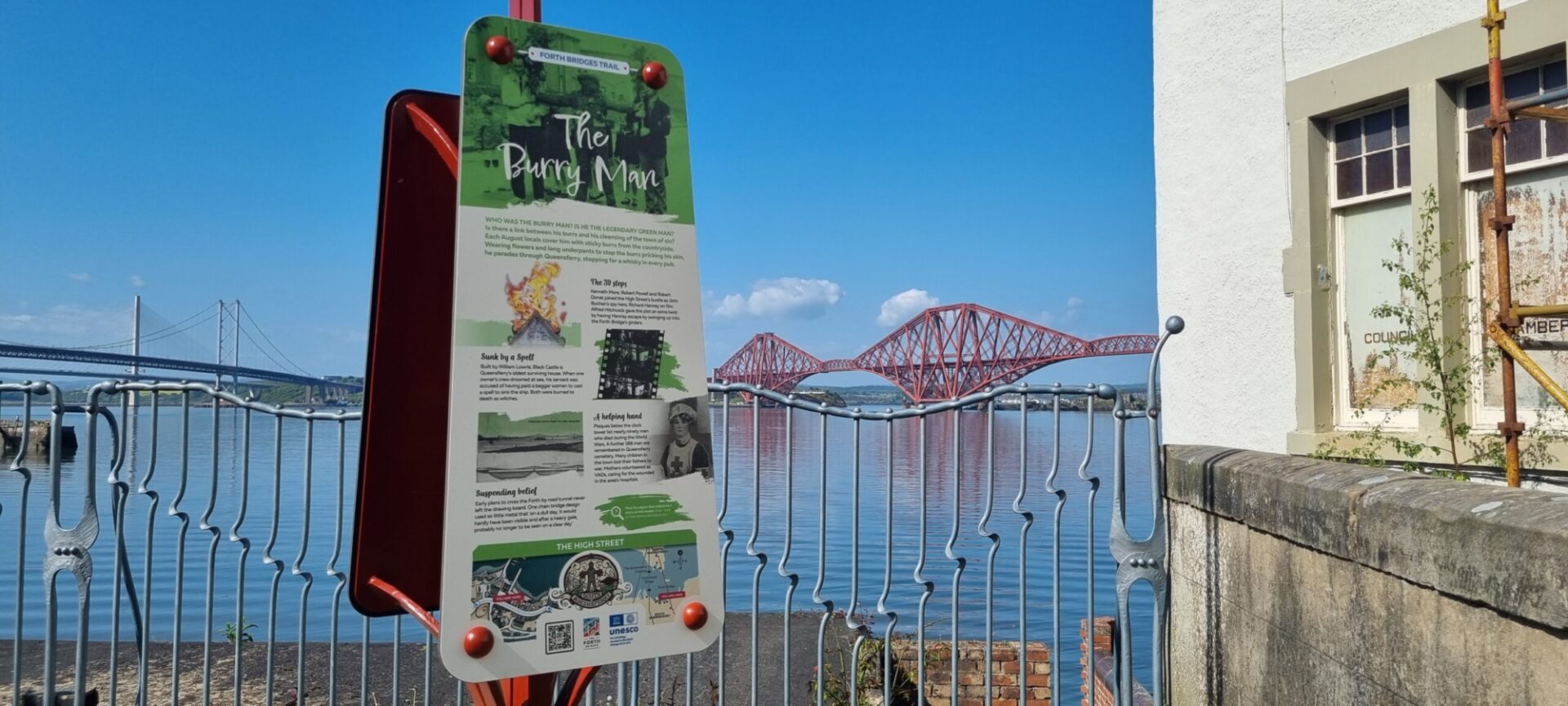 Forth Bridges trail