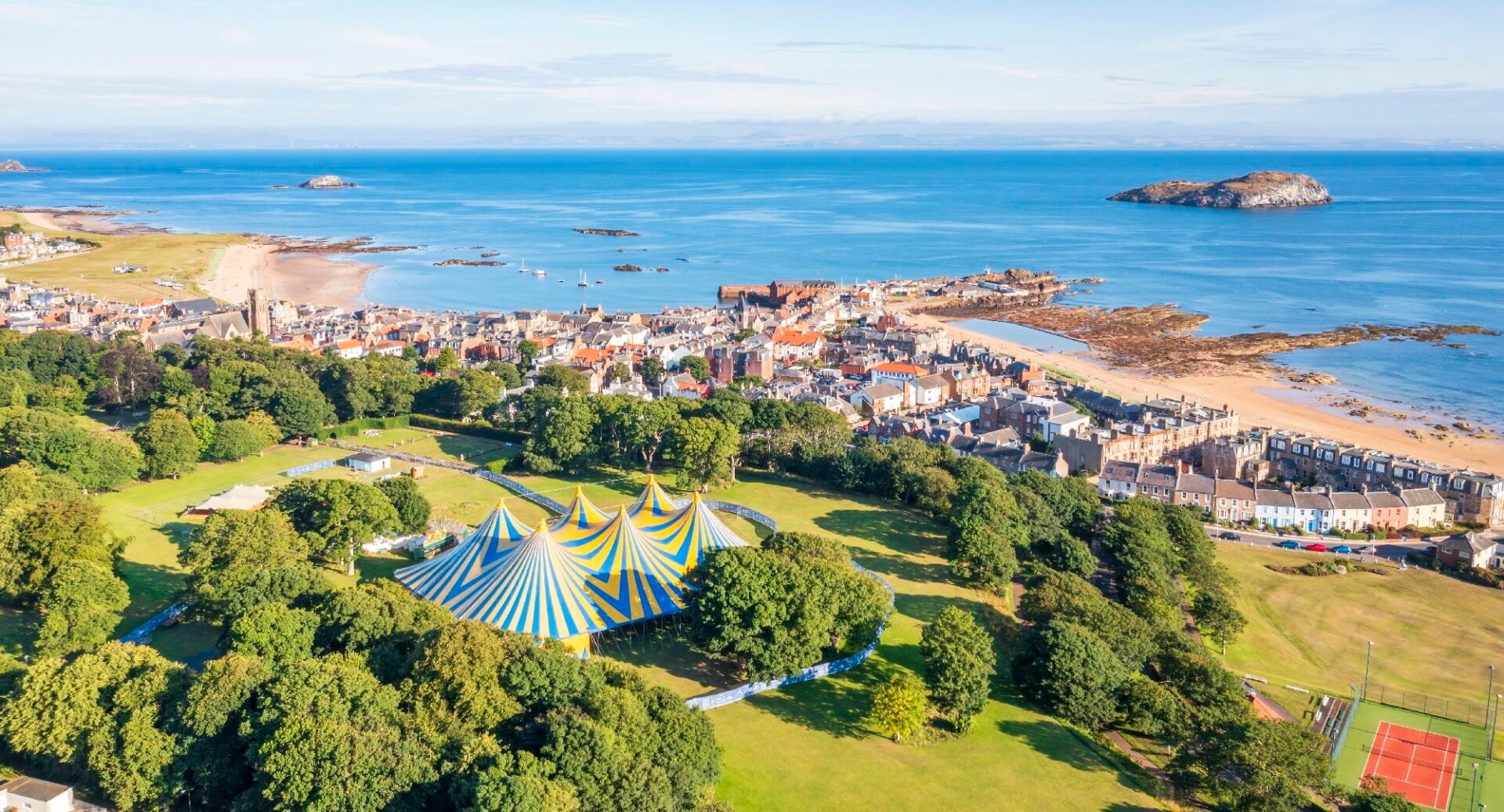 Fringe by the Sea, North Berwick.