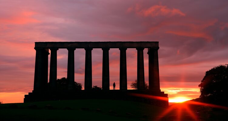 National Monument at Sunrise