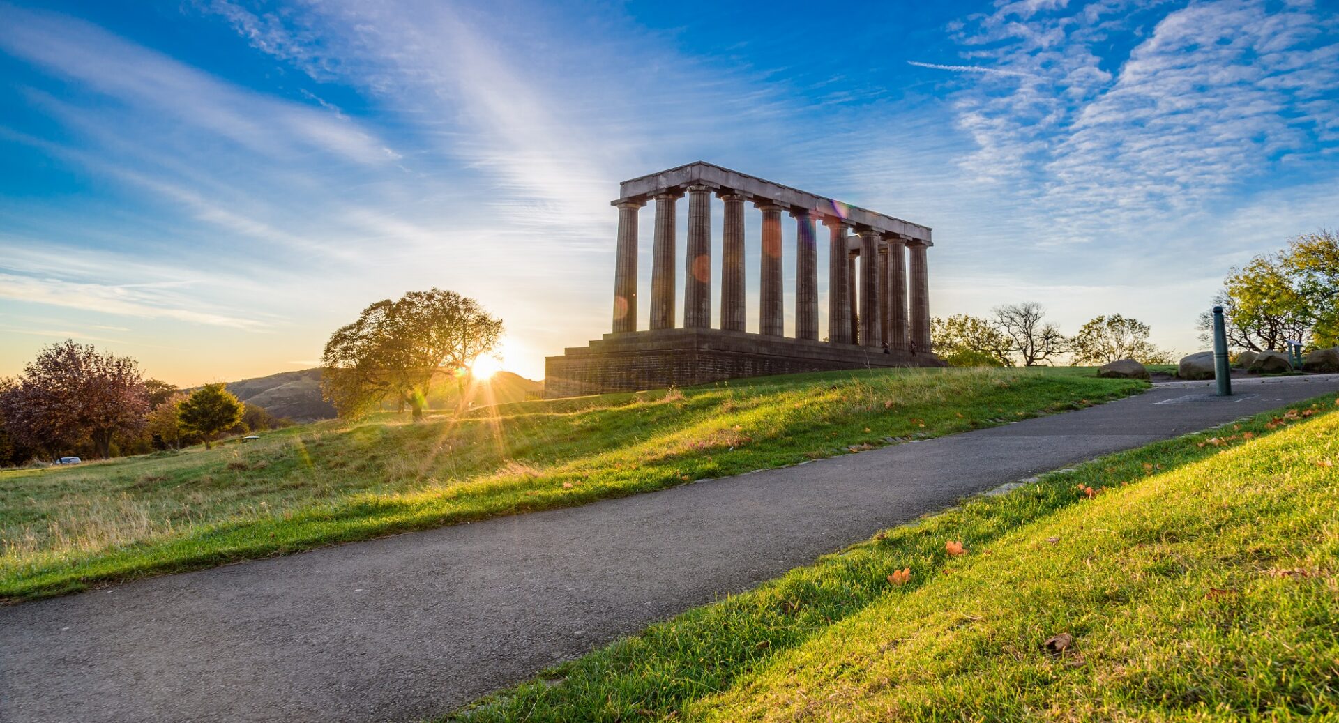 National Monument at sunrise