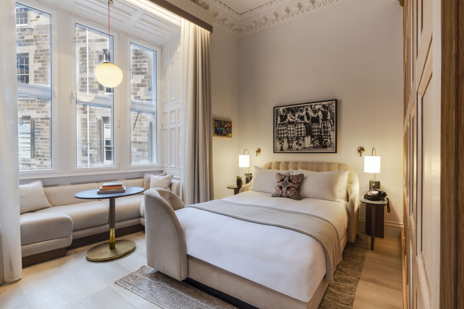 Grand Chamber bedroom at Virgin Hotels