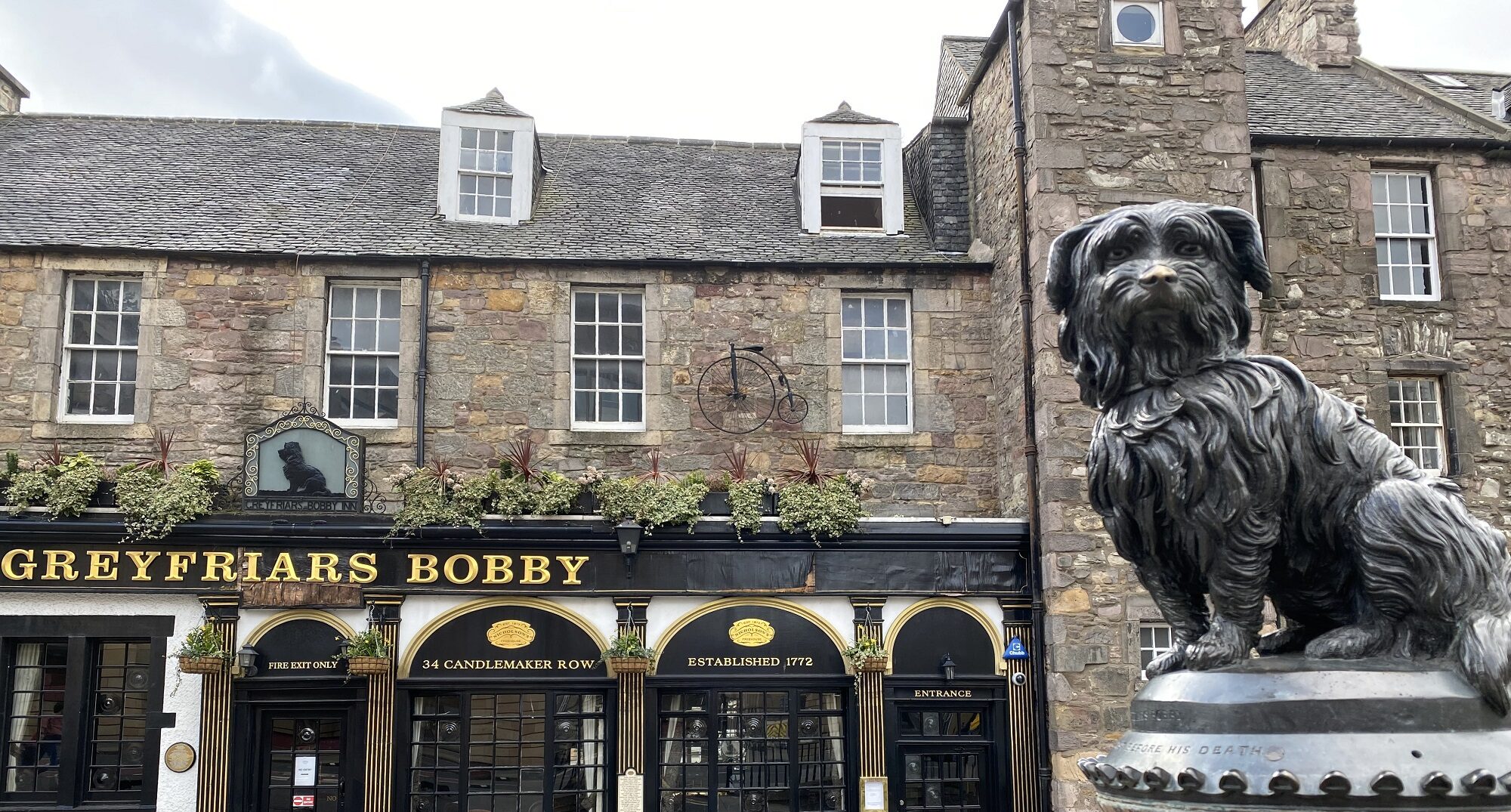 Greyfriars Bobby Bar