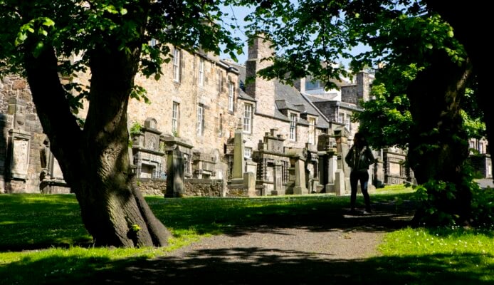 Greyfriars Graveyard