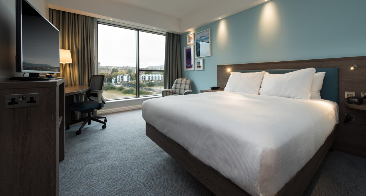 Hampton by Hilton Double room