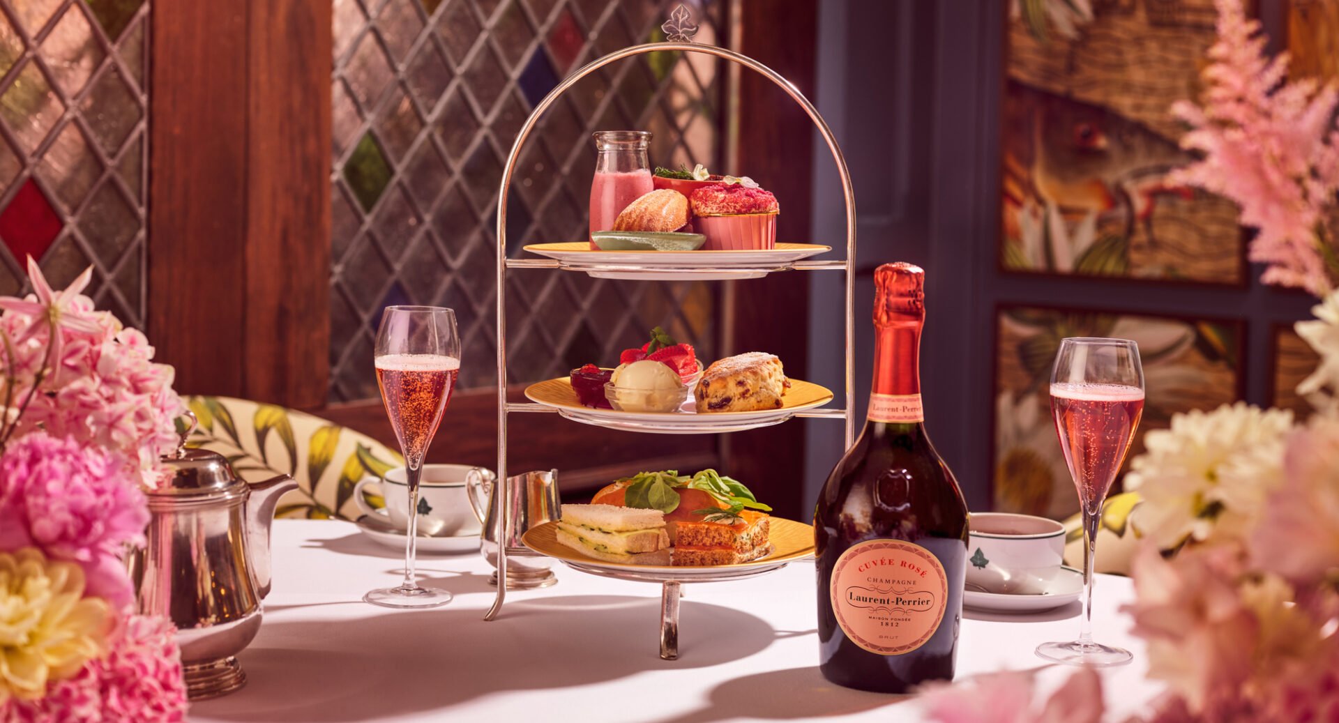 The Ivy Afternoon Tea