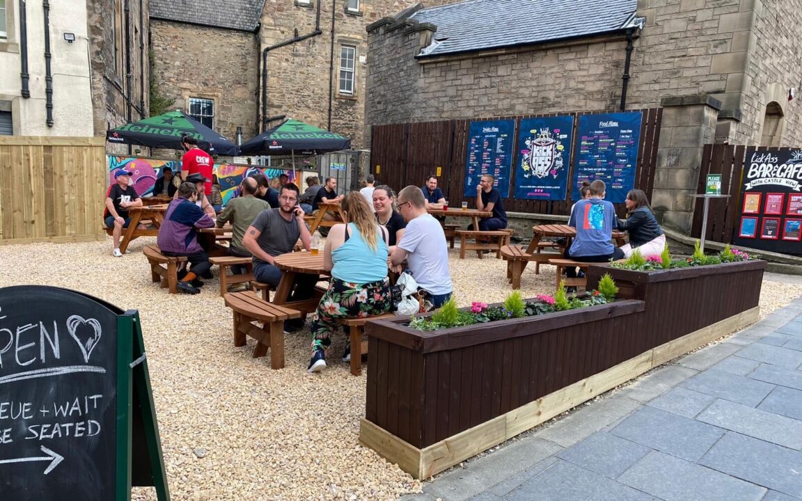 Kick Ass Greyfriars Beer Garden