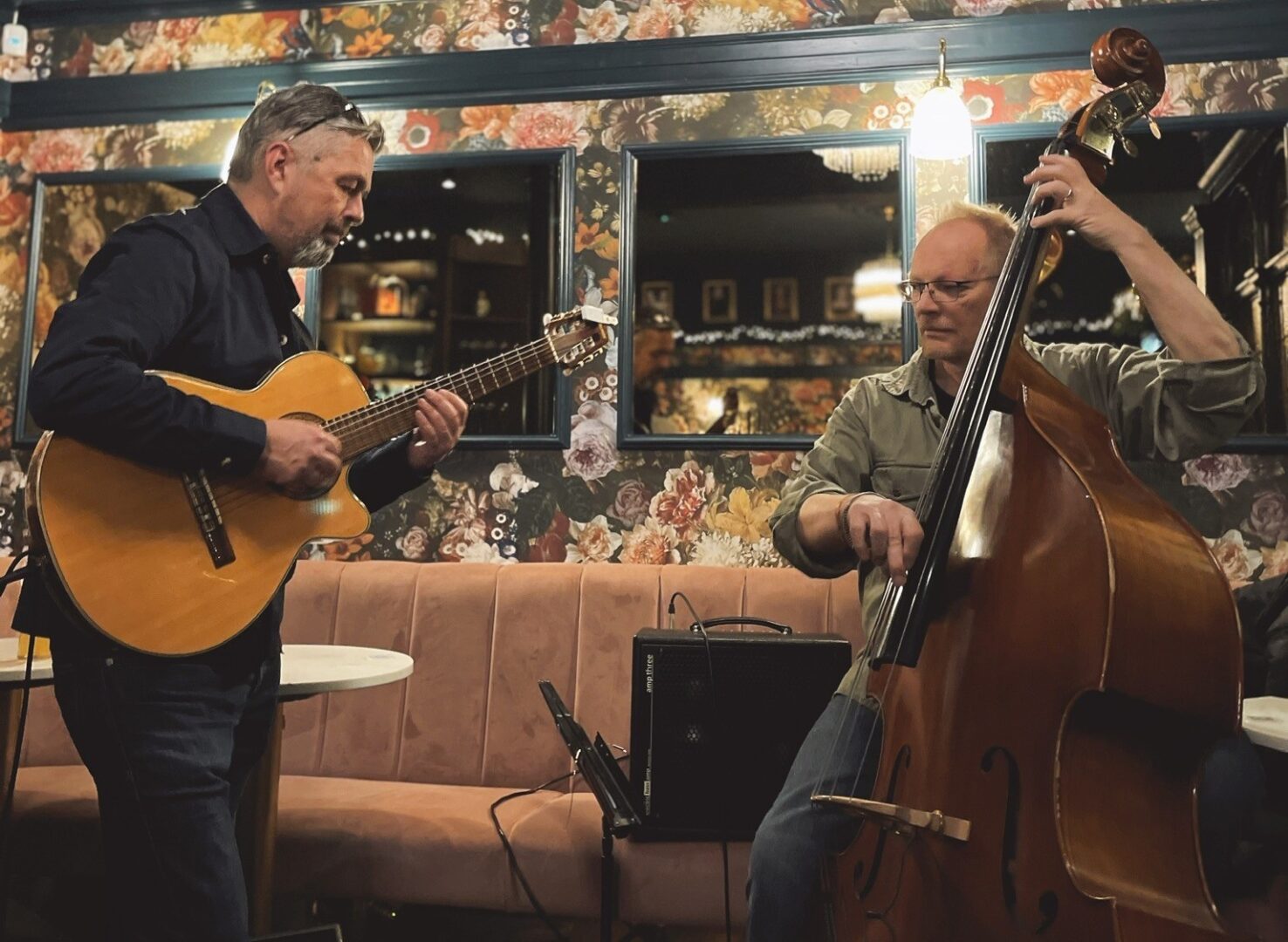 Performers at Leith Jazz and Blues Festival 2024