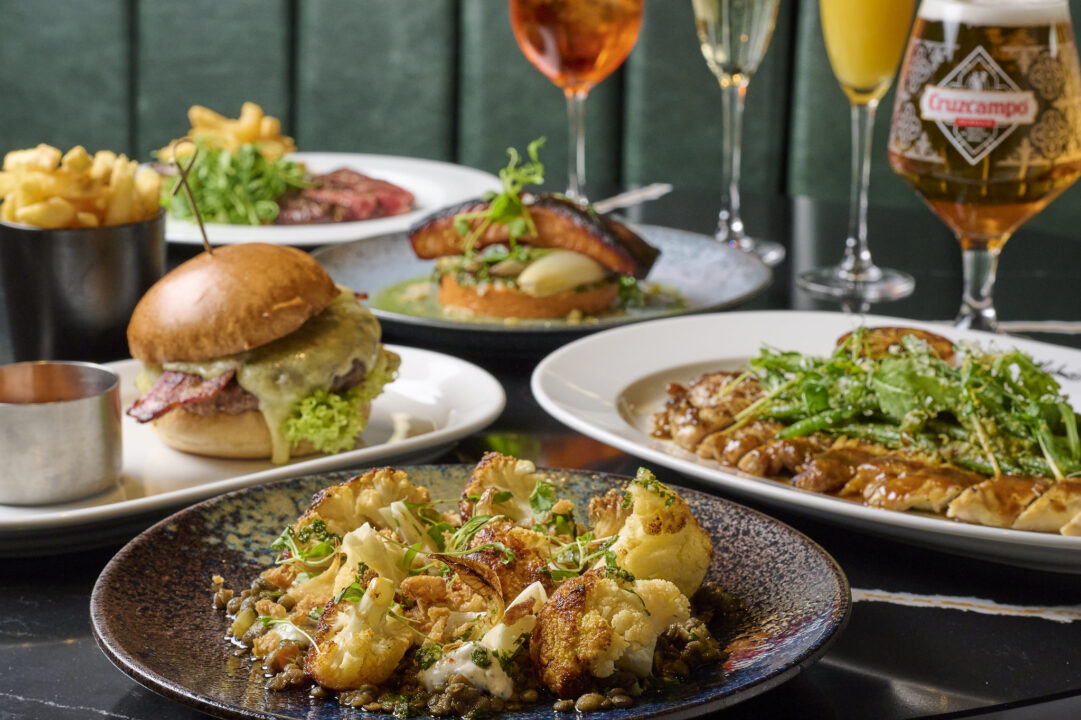 Items from the spring menu at Malmaison City Hotel