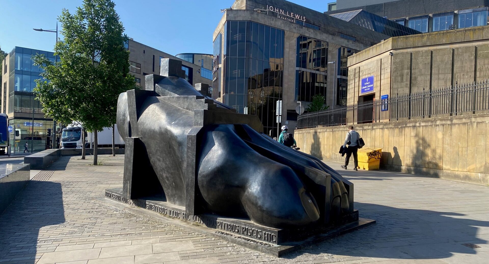 Manuscript of Monte Cassino