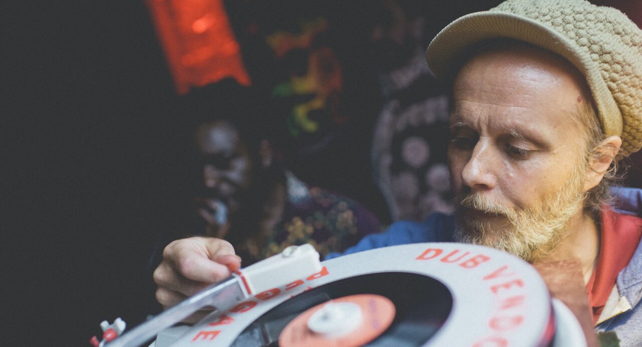 MC Afrikan Simba & Stevie Messenger at the Bongo Club