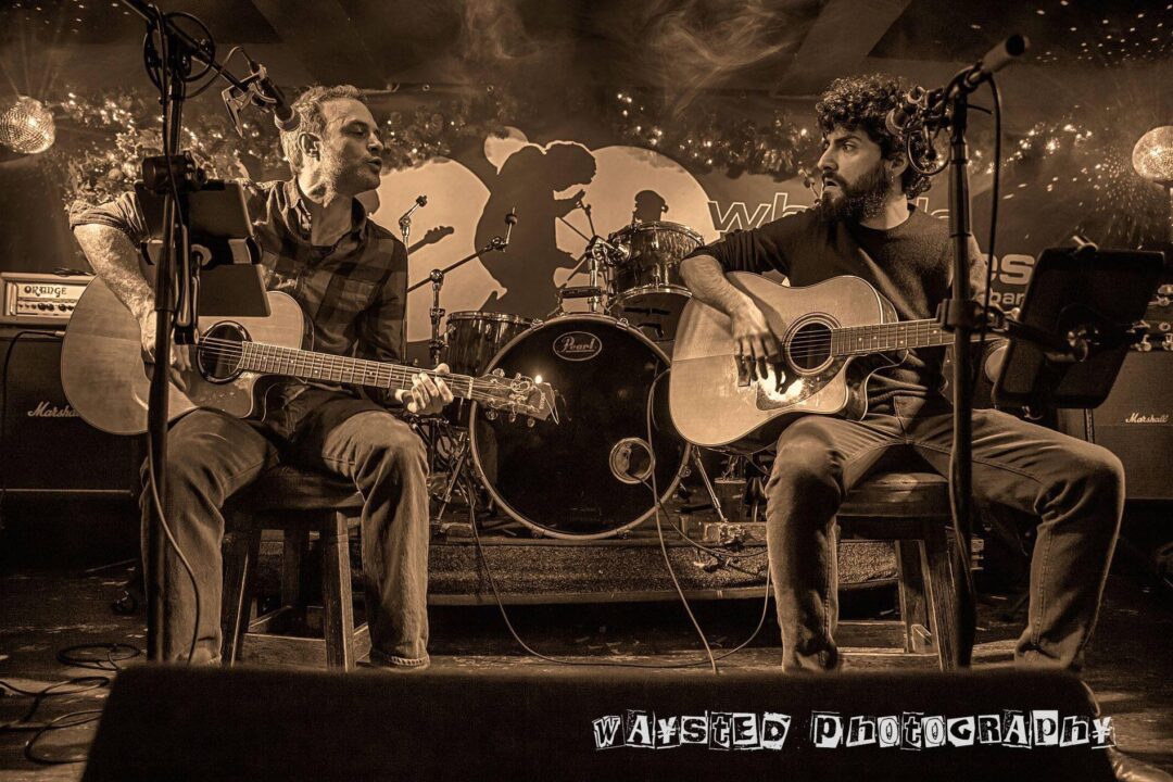 Moanin Bones at Whistle Binkies