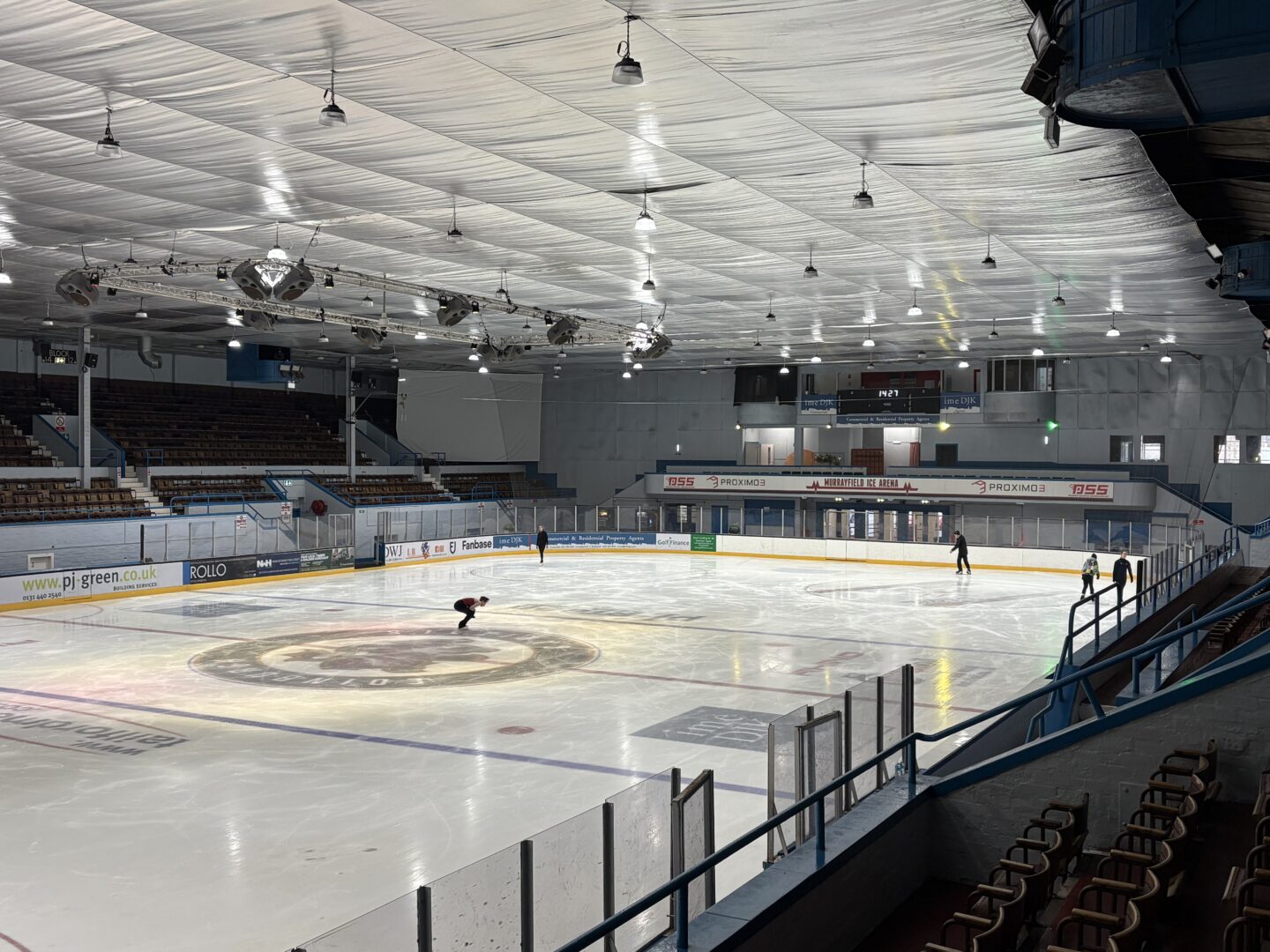 murrayfield ice rink