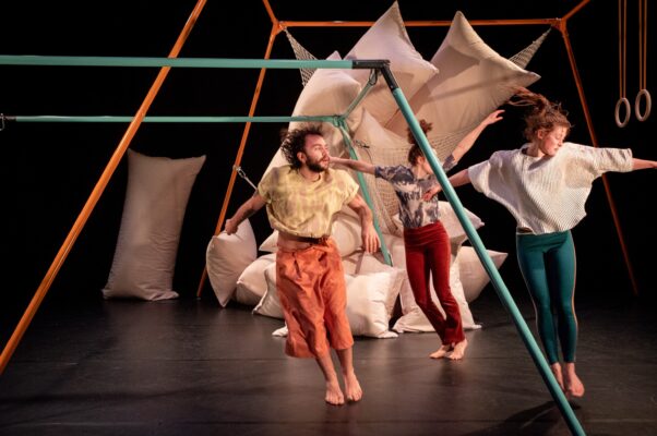 Performers at the Edinburgh International Children's Festival