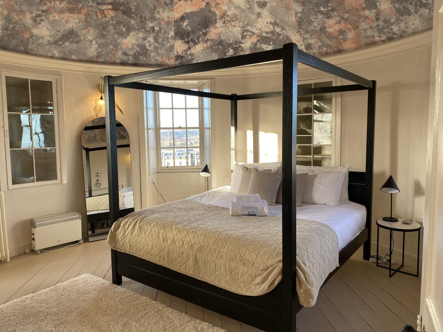 Observatory House Master Bedroom