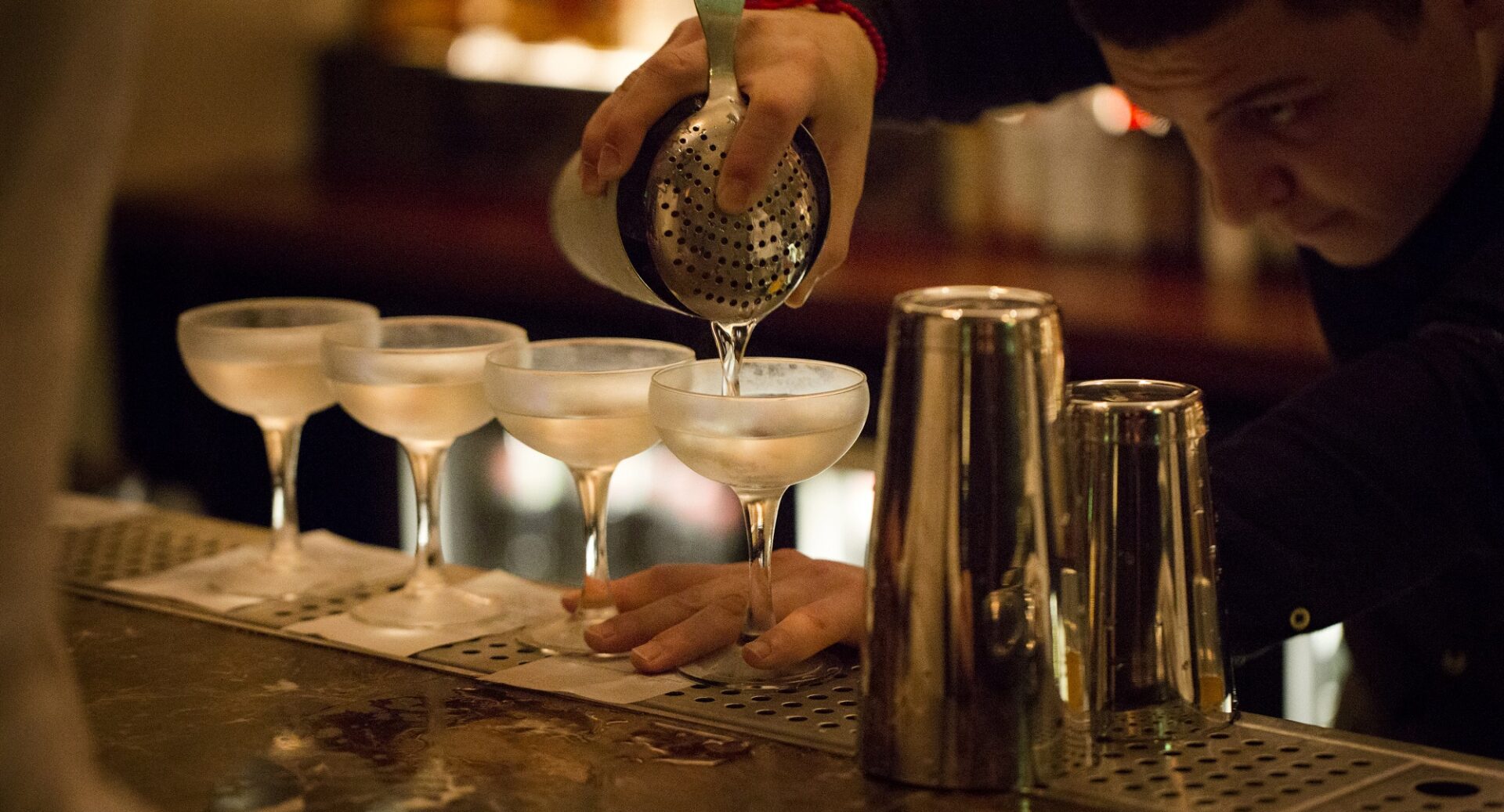 Permit Room - Cocktails at Dishoom