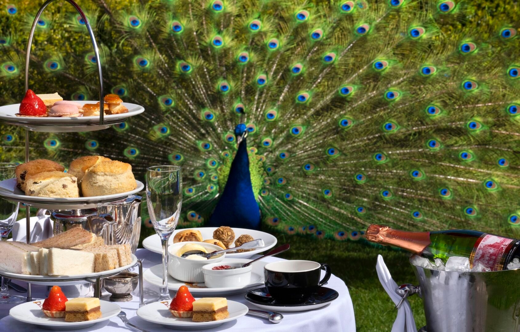 Prestonfield House Afternoon Tea