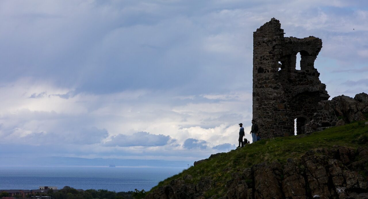 St Anthony's Chapel Holyrood Park