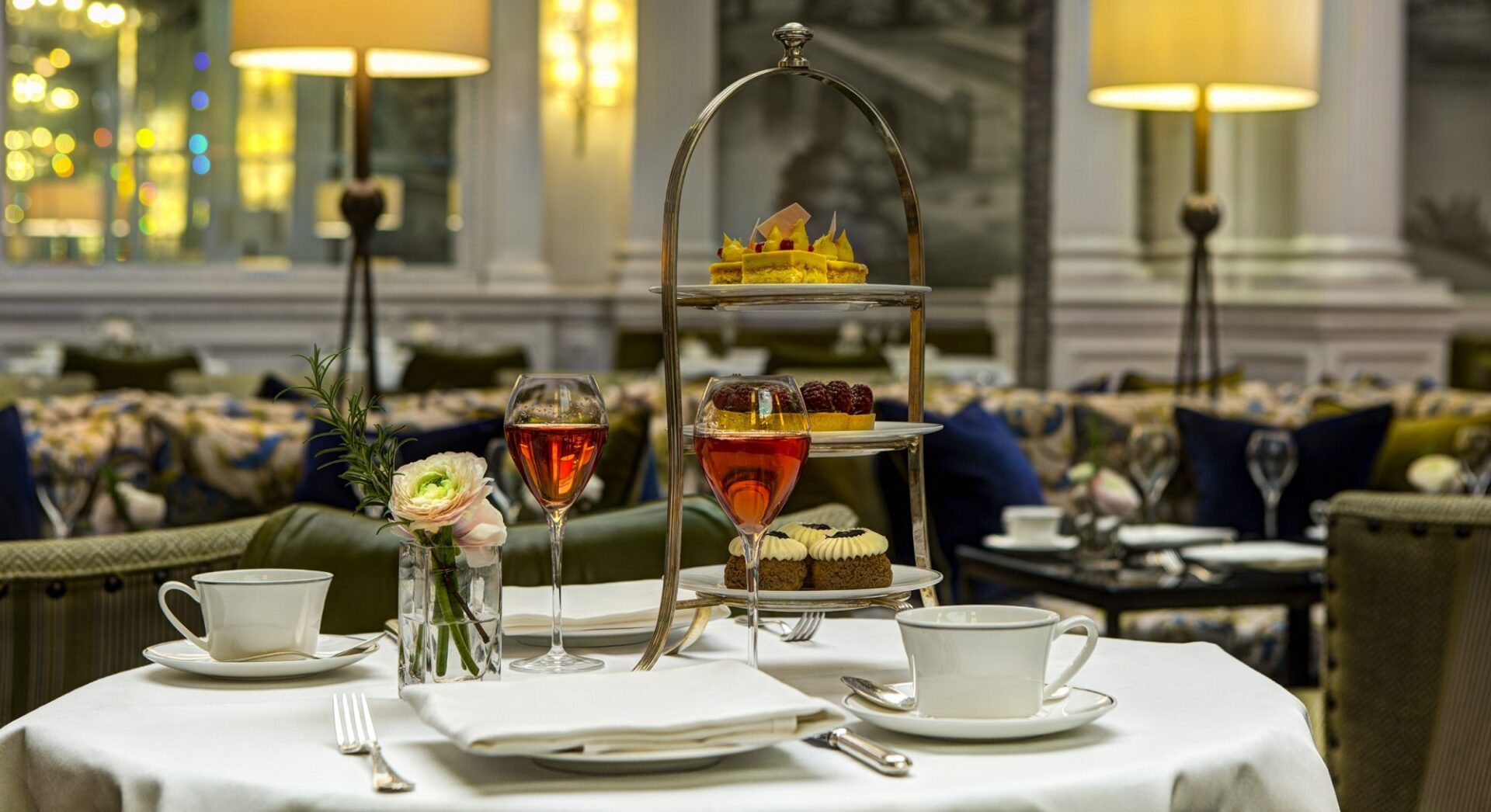 Palm Court Afternoon Tea