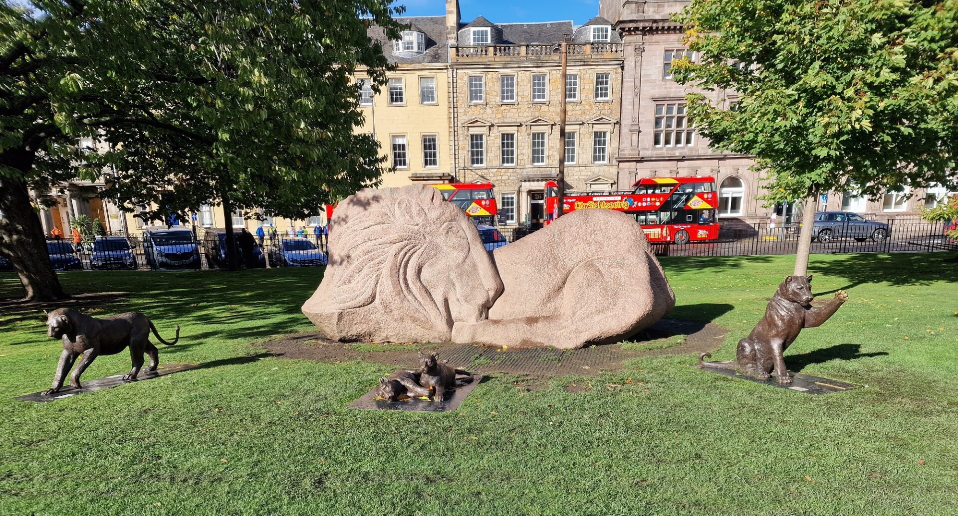 The Lion of Scotland