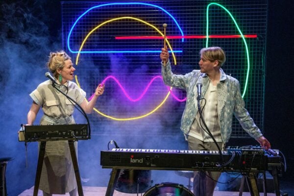 Performers at the Edinburgh International Children's Festival