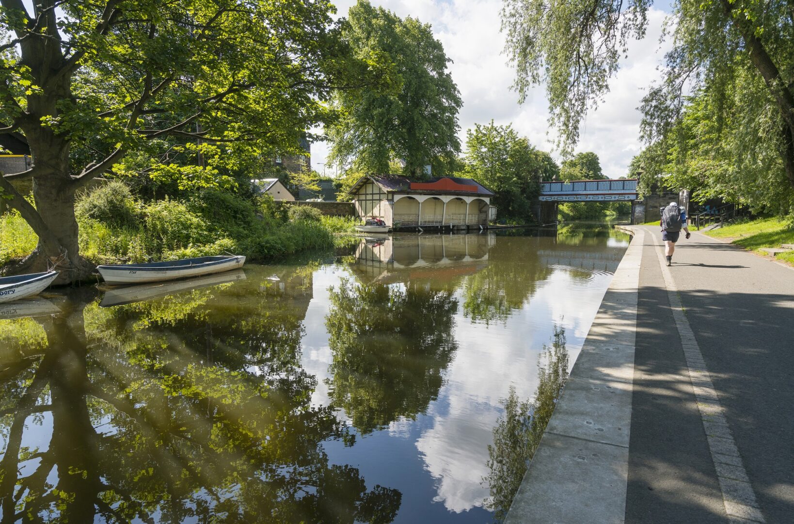 The Union Canal, Edinburgh