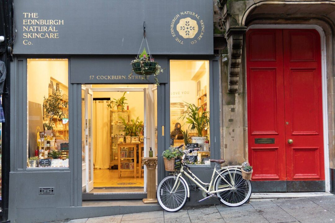 Edinburgh Natural Skincare Company Exterior