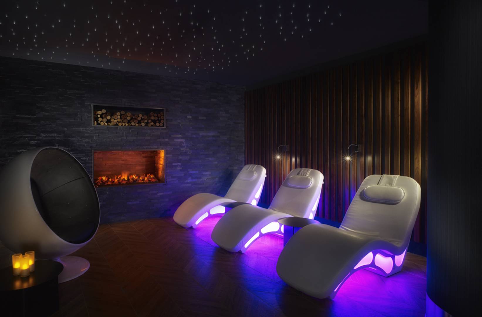 Quiet Relaxation Room