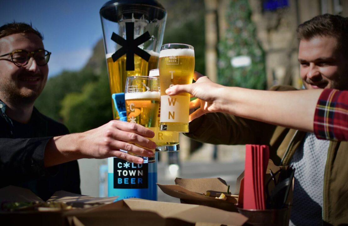 Cold Town Beer Tower