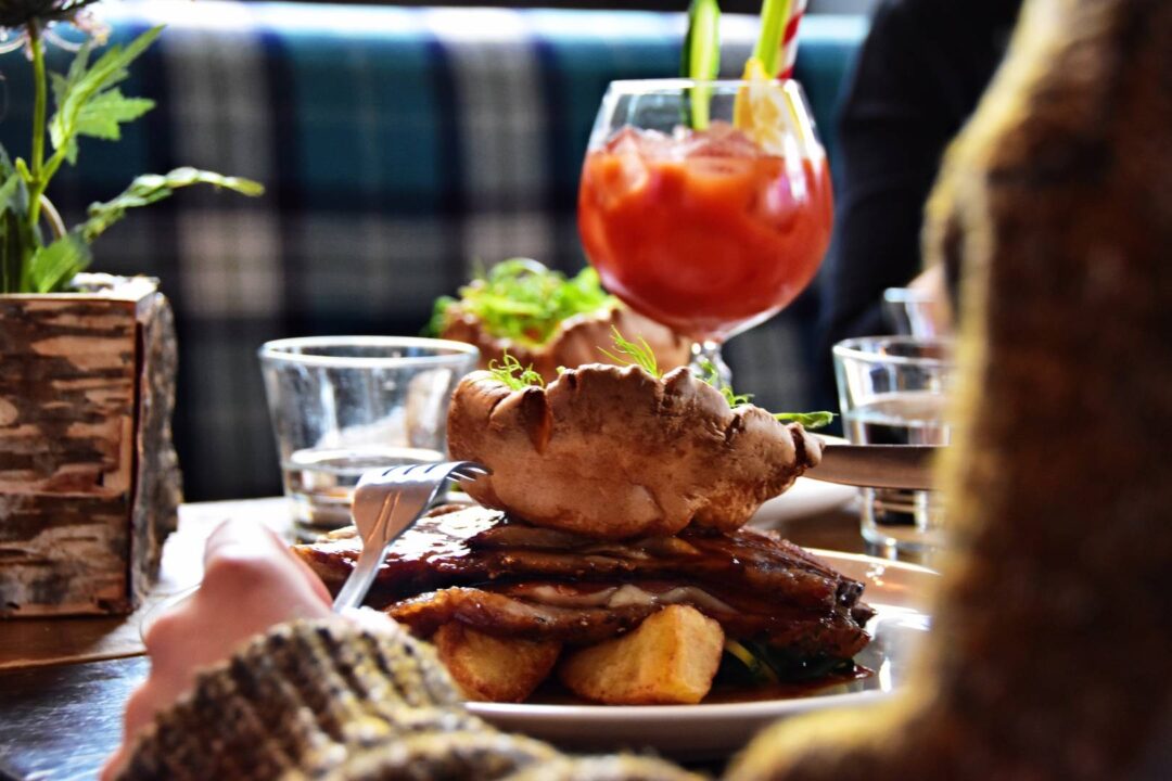 traditional British food