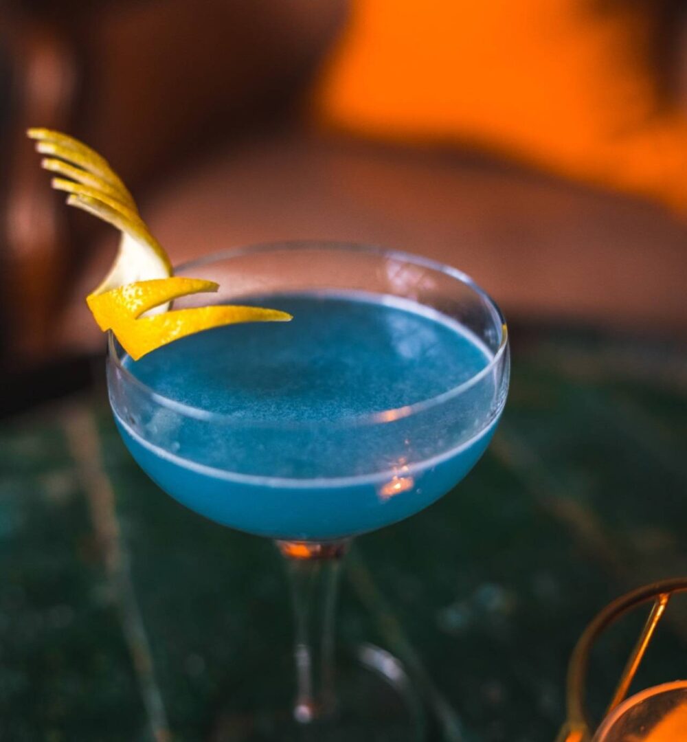 Aviation Cocktail