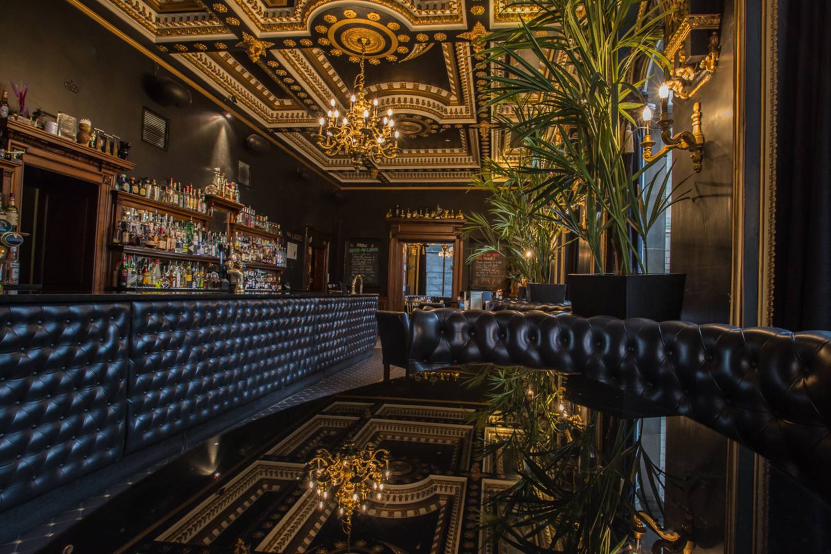 The Voodoo Rooms Interior Seating and Bar