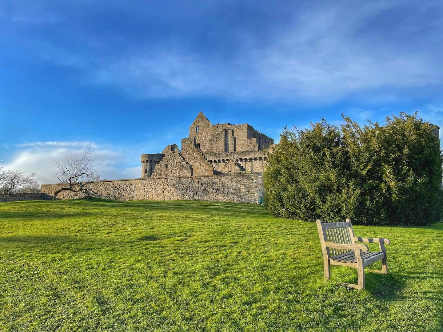 Craigmillar Castle,© Hidden Scotland