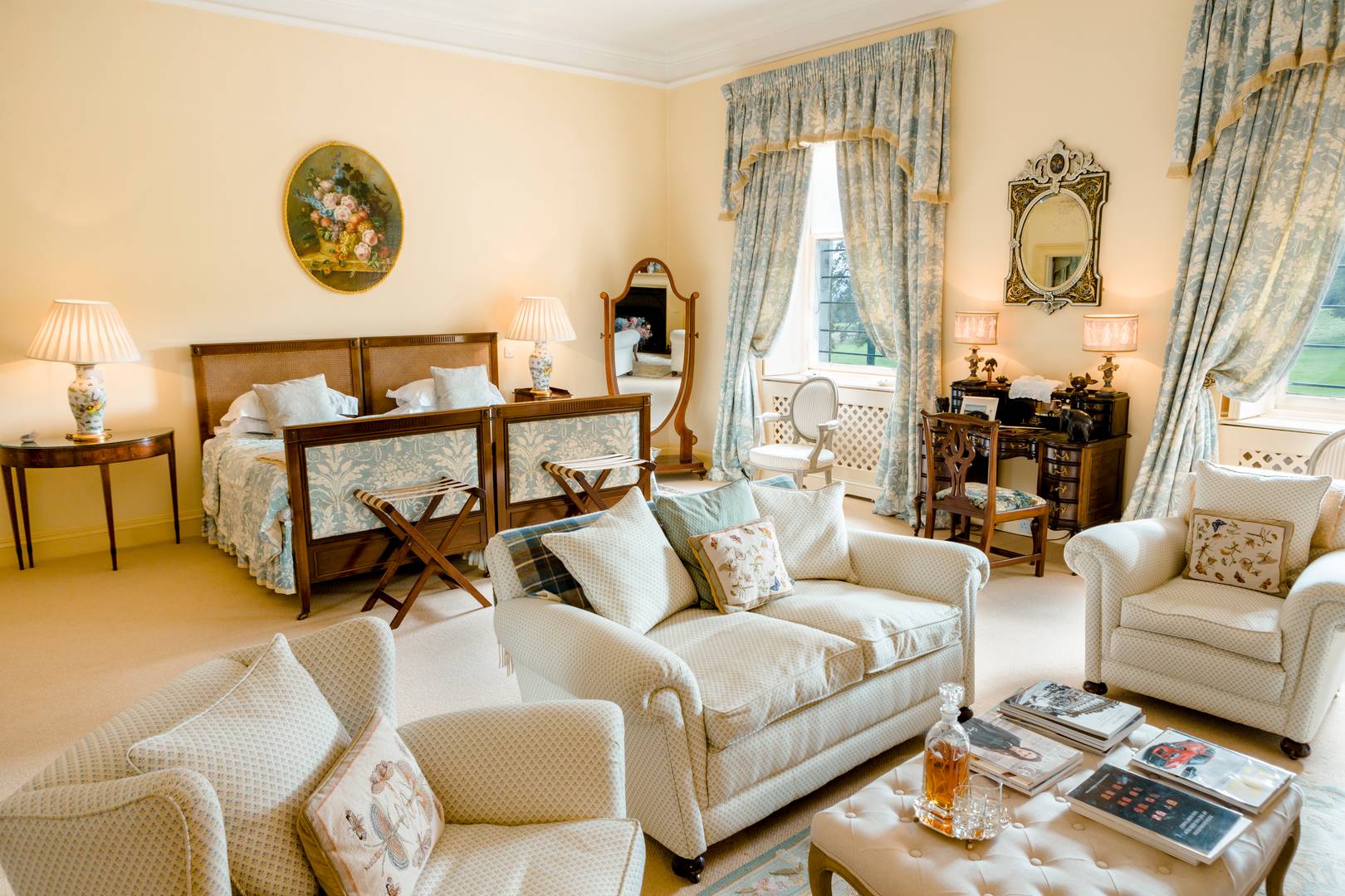 Spring Bedroom,© Blue Sky Photography