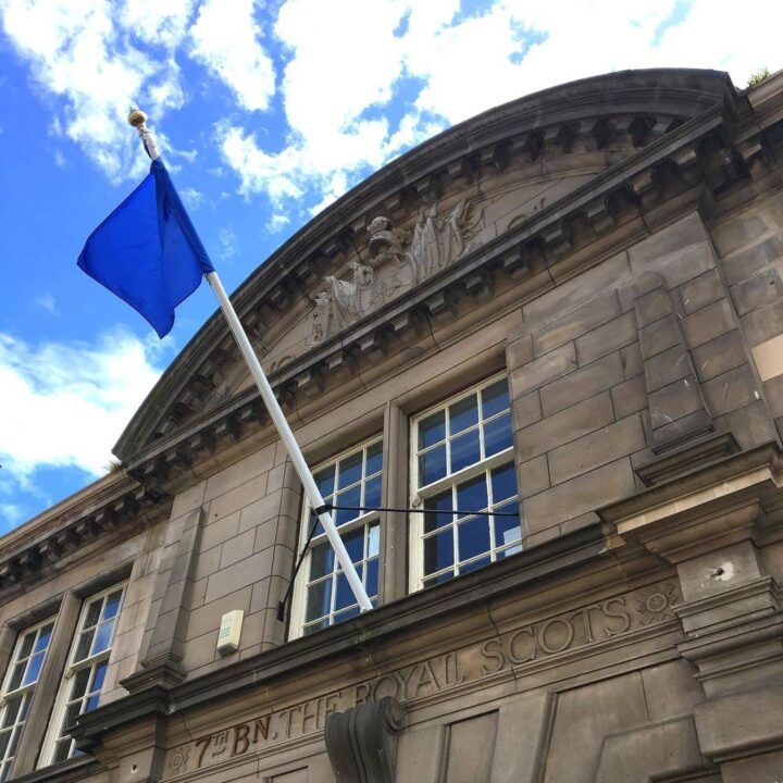 Out of the Blue Drill Hall exterior,© Out of the Blue Arts and Education Trust