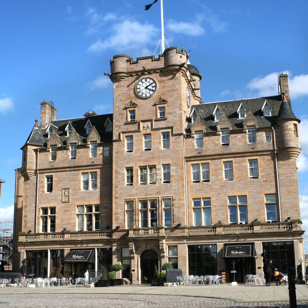 Exterior of Malmaison