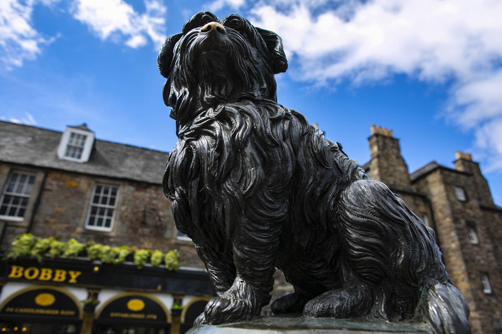 Statue of Greyfriars Bobby