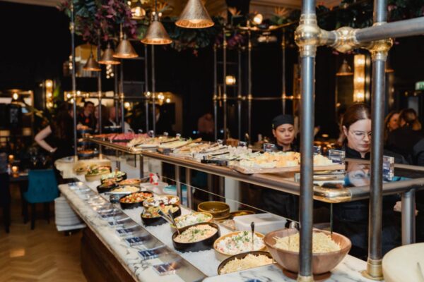 Salad bar at Rio Brazilian Steakhouse