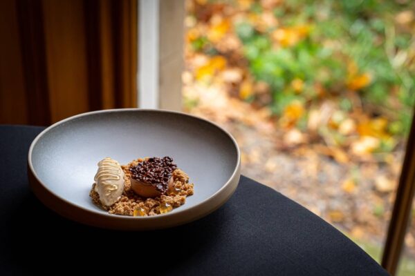 Food at Bonnar's at The Scott